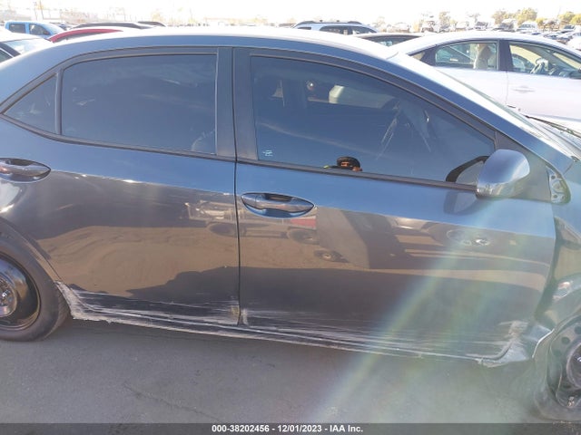 2018 TOYOTA COROLLA LE VIN: 2T1BURHE5JC993844