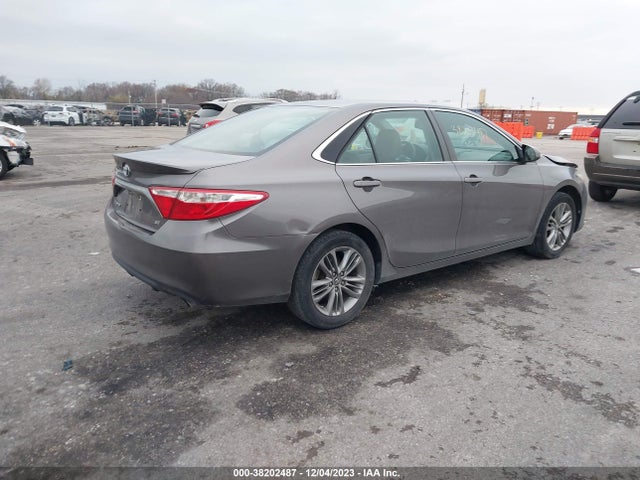 Toyota CAMRY SE 2017 4T1BF1FK3HU268644 Image 4