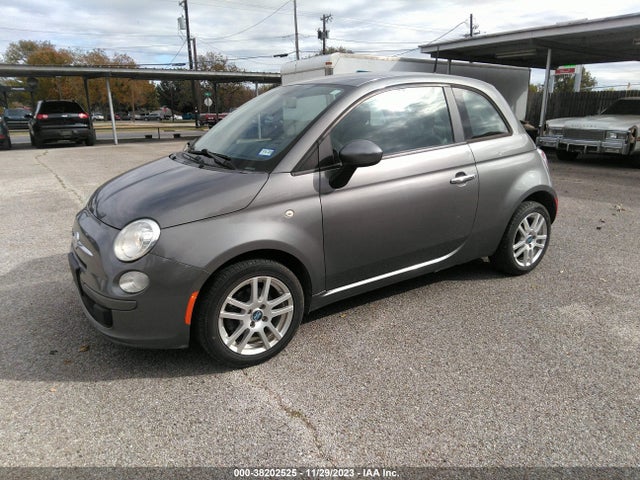 2012 FIAT 500 3C3CFFAR5CT382775 Photo 1