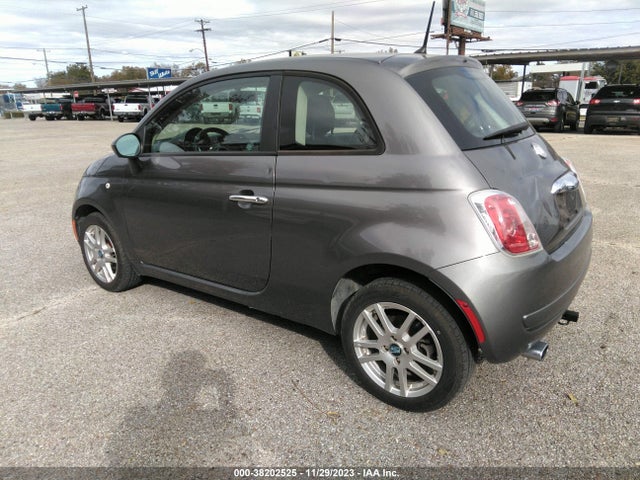 2012 FIAT 500 3C3CFFAR5CT382775 Photo 2