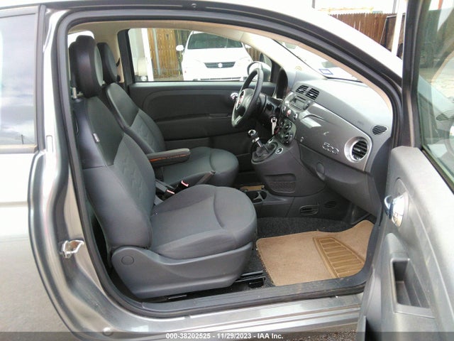 2012 FIAT 500 3C3CFFAR5CT382775 Photo 4
