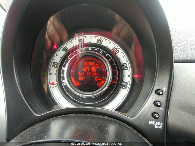 2012 FIAT 500 3C3CFFAR5CT382775 Photo 6