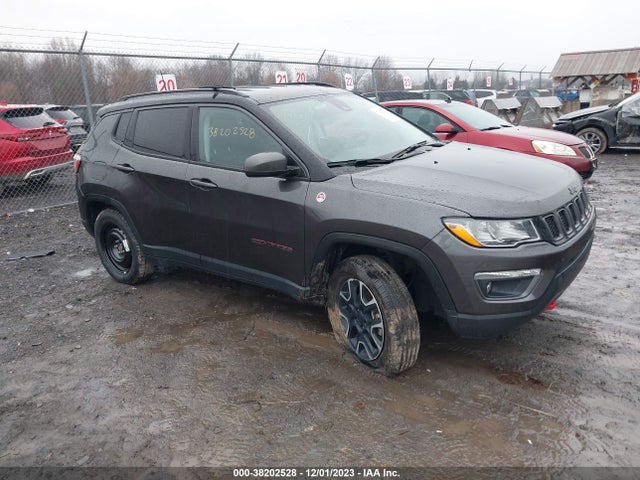2021 JEEP COMPASS TRAILHAWK 4X4 VIN: 3C4NJDDB9MT591041