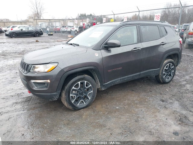 2021 JEEP COMPASS TRAILHAWK 4X4 VIN: 3C4NJDDB9MT591041