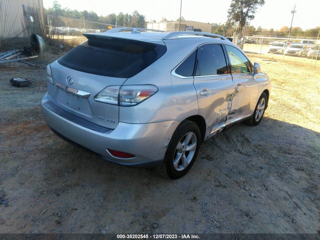 2010 LEXUS RX 350 VIN: 2T2BK1BA7AC078342