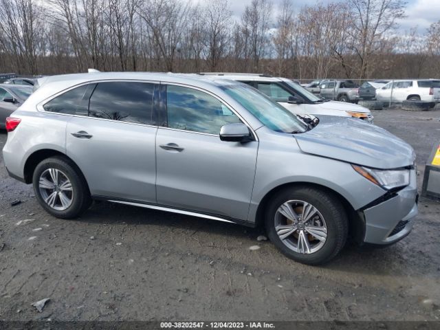 5J8YD4H35LL043735 Acura Mdx Standard