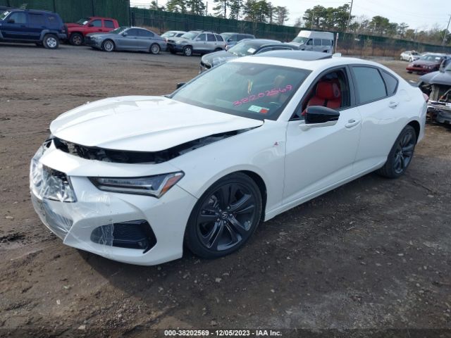 19UUB5F55MA001982 Acura Tlx A-spec Package