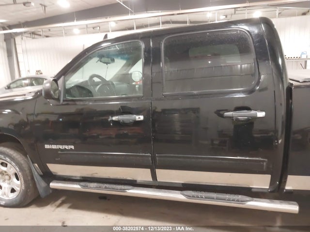 2012 GMC SIERRA 1500 SLE VIN: 3GTP2VE75CG113874