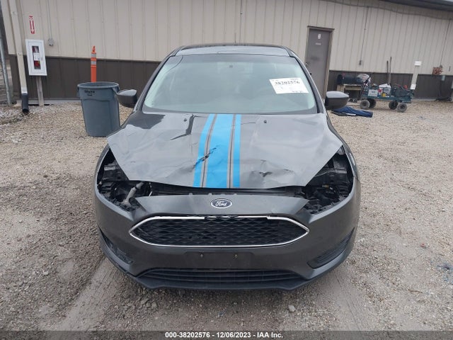 2018 FORD FOCUS SE VIN: 1FADP3FE0JL276959