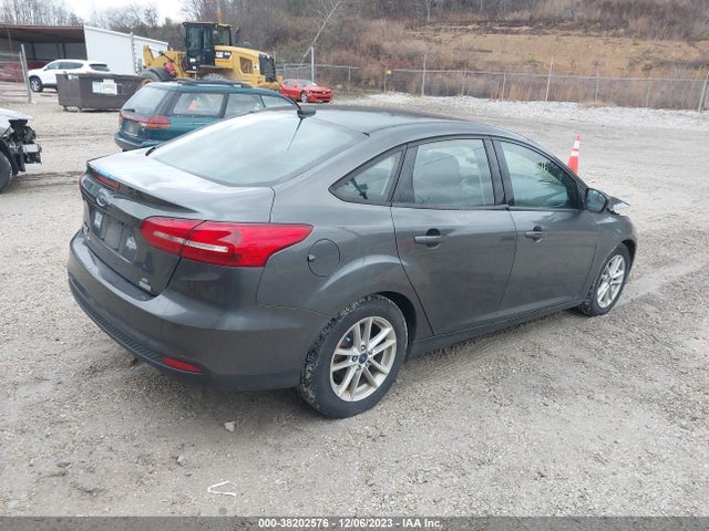 2018 FORD FOCUS SE VIN: 1FADP3FE0JL276959