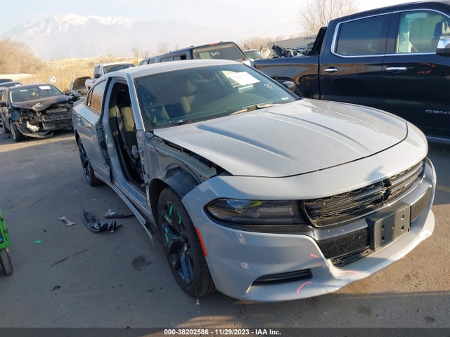Dodge Charger Sxt Rwd 2020 2C3CDXBG1LH202600 Image 1