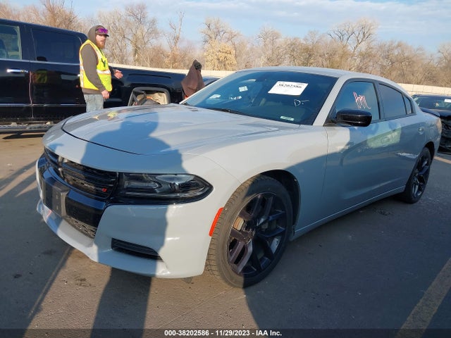 Dodge Charger Sxt Rwd 2020 2C3CDXBG1LH202600 Image 2