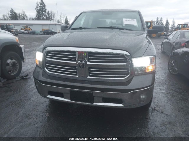 2014 RAM 1500 BIG HORN VIN: 1C6RR7LT9ES207971