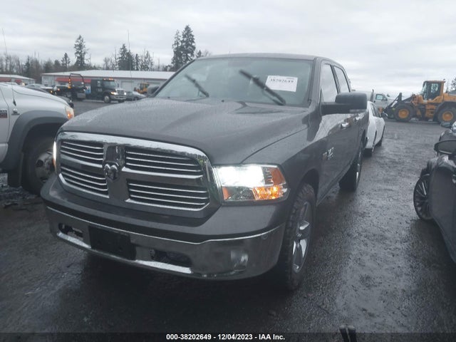 2014 RAM 1500 BIG HORN VIN: 1C6RR7LT9ES207971