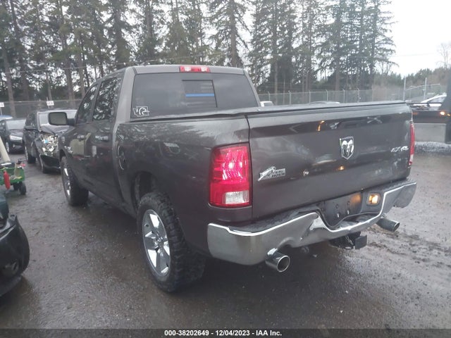 2014 RAM 1500 BIG HORN VIN: 1C6RR7LT9ES207971
