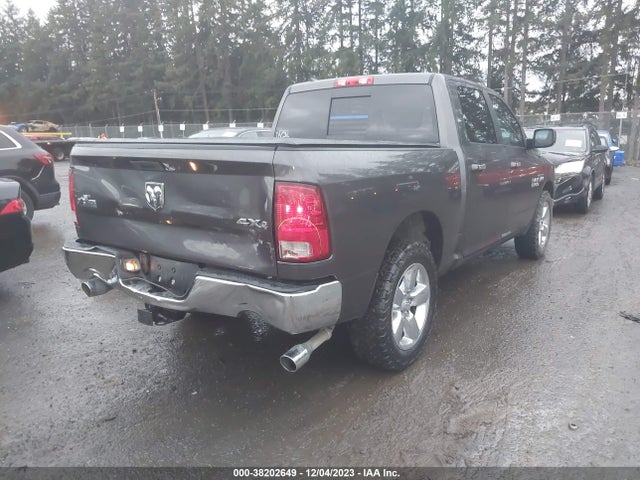 2014 RAM 1500 BIG HORN VIN: 1C6RR7LT9ES207971