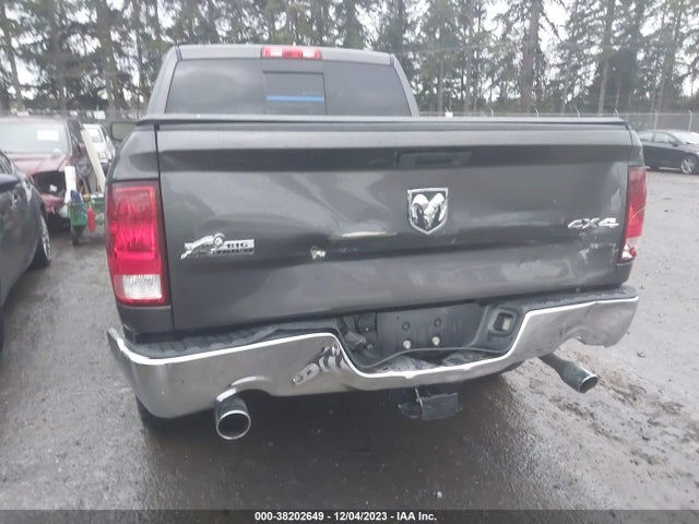2014 RAM 1500 BIG HORN VIN: 1C6RR7LT9ES207971