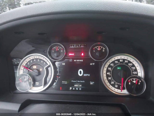 2014 RAM 1500 BIG HORN VIN: 1C6RR7LT9ES207971