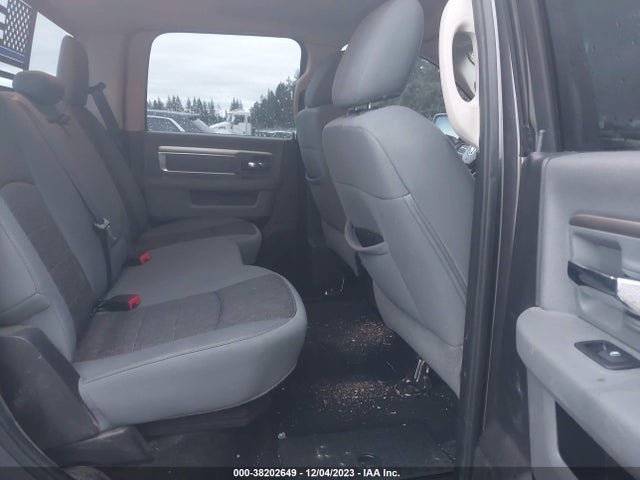 2014 RAM 1500 BIG HORN VIN: 1C6RR7LT9ES207971
