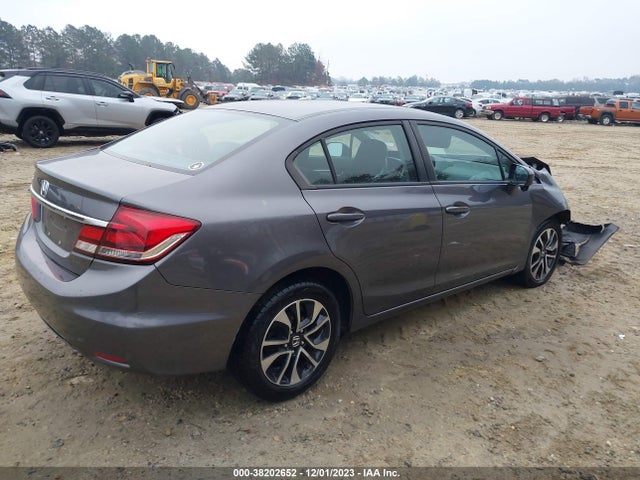 2015 HONDA CIVIC EX VIN: 19XFB2F80FE219196