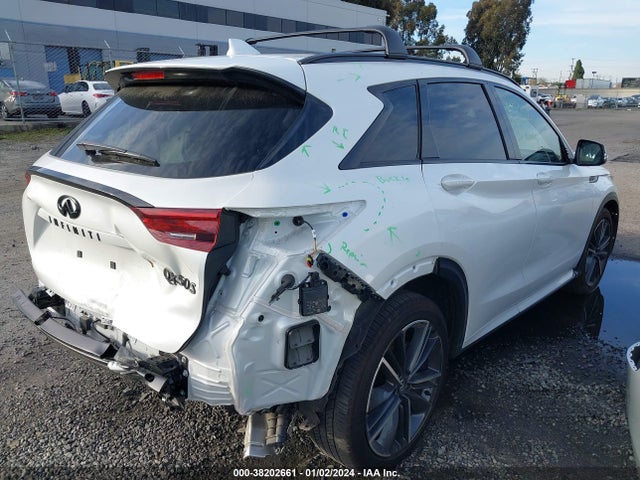 2023 INFINITI QX50 SPORT AWD VIN: 3PCAJ5FB0PF109593