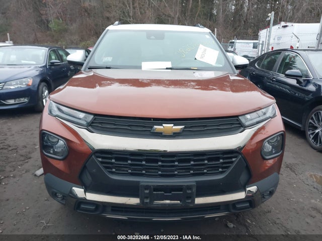 Chevrolet Trailblazer Awd Activ 2021 KL79MSSL0MB072290 Image 12