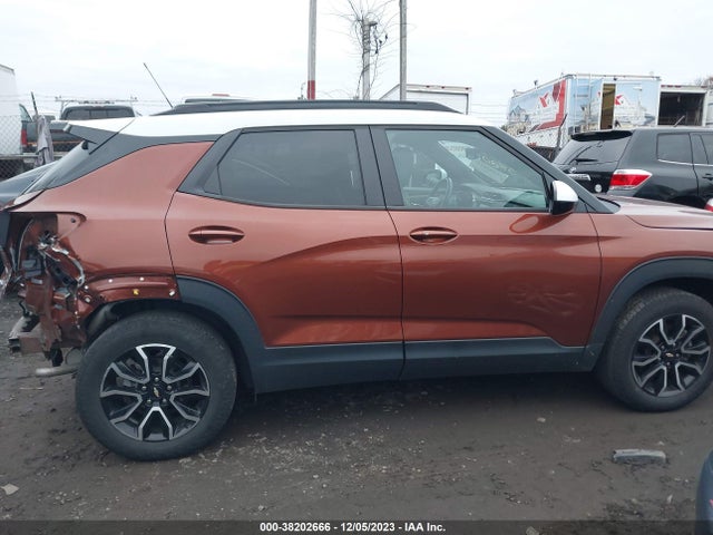 Chevrolet Trailblazer Awd Activ 2021 KL79MSSL0MB072290 Image 13