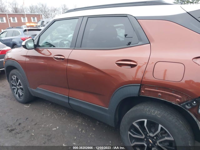Chevrolet Trailblazer Awd Activ 2021 KL79MSSL0MB072290 Image 14