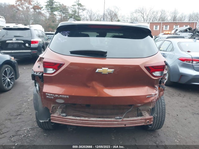 Chevrolet Trailblazer Awd Activ 2021 KL79MSSL0MB072290 Image 16