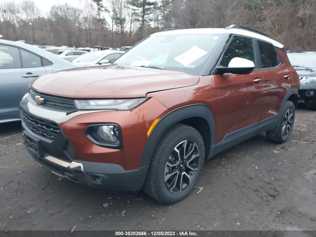 Chevrolet Trailblazer Awd Activ 2021 KL79MSSL0MB072290 Image 2