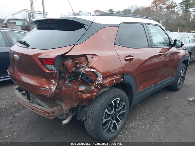Chevrolet Trailblazer Awd Activ 2021 KL79MSSL0MB072290 Image 4