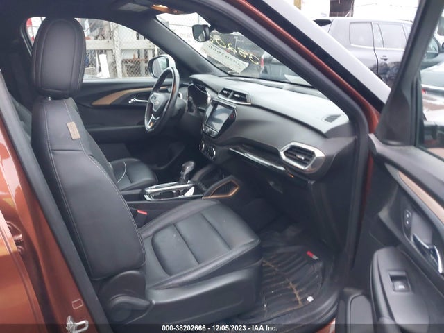 Chevrolet Trailblazer Awd Activ 2021 KL79MSSL0MB072290 Image 5