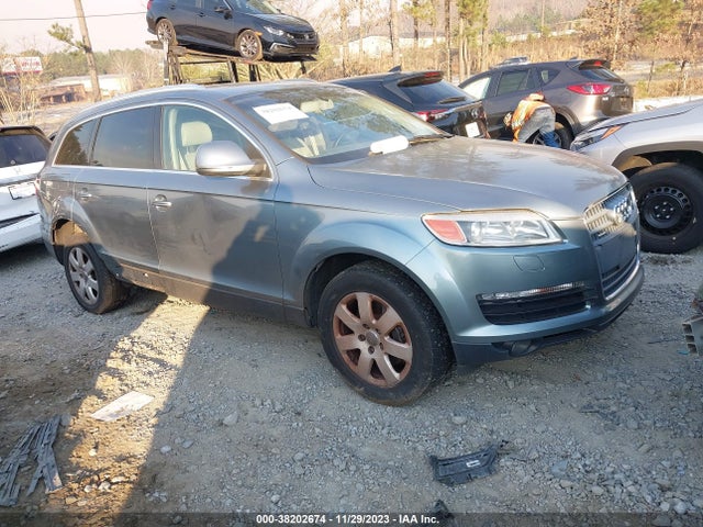 2007 AUDI Q7 3.6 PREMIUM VIN: WA1BY74L77D053306