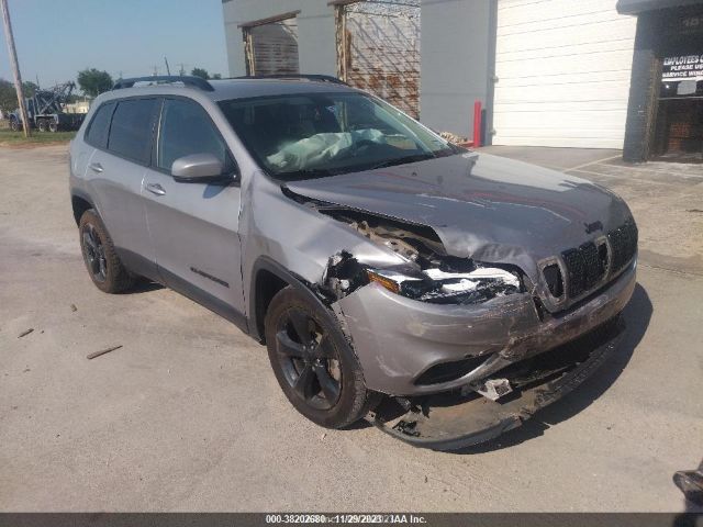 1C4PJLLB6KD296163 Jeep Cherokee Altitude Fwd