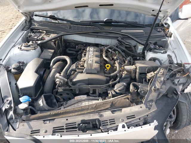 2013 HYUNDAI GENESIS 2.0T PREMIUM VIN: KMHHT6KD4DU099610
