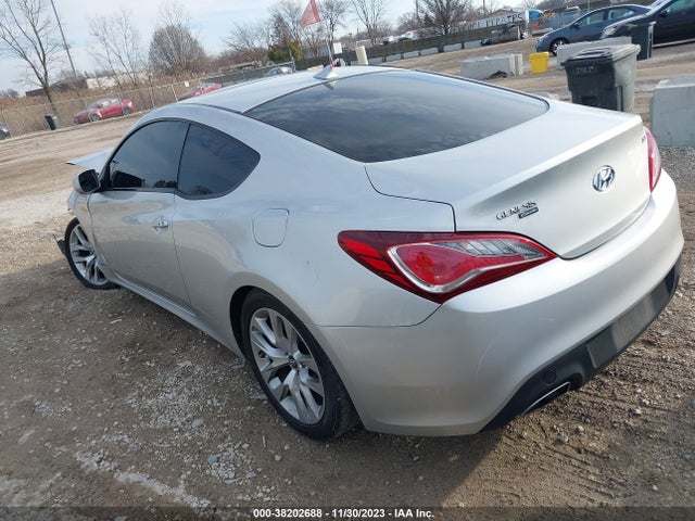 2013 HYUNDAI GENESIS 2.0T PREMIUM VIN: KMHHT6KD4DU099610
