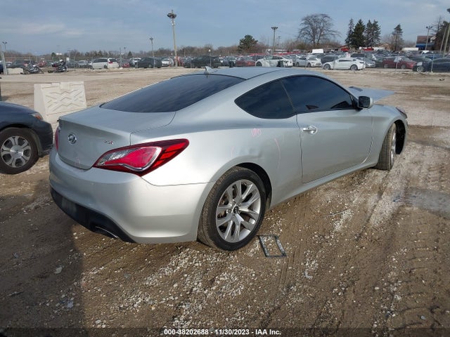 2013 HYUNDAI GENESIS 2.0T PREMIUM VIN: KMHHT6KD4DU099610
