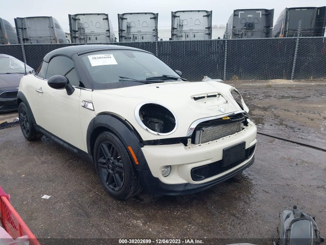 2013 MINI COUPE WMWSX3C51DT466597 Photo 0