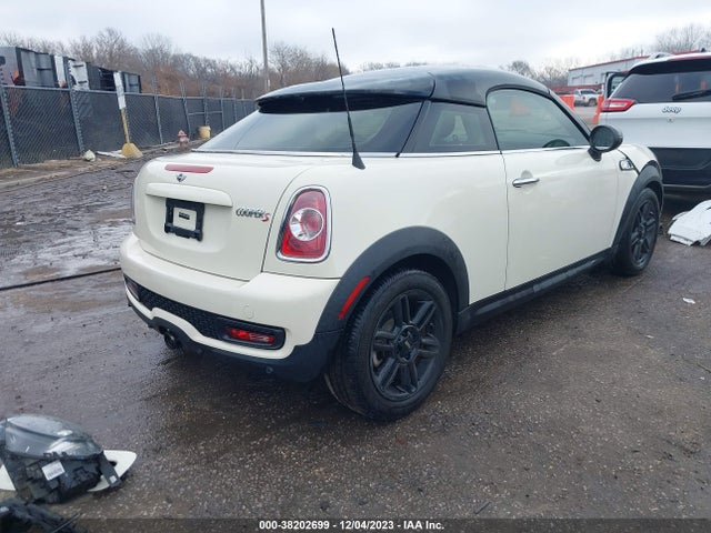 2013 MINI COUPE WMWSX3C51DT466597 Photo 3