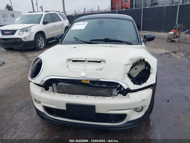 2013 MINI COUPE WMWSX3C51DT466597 Photo 5