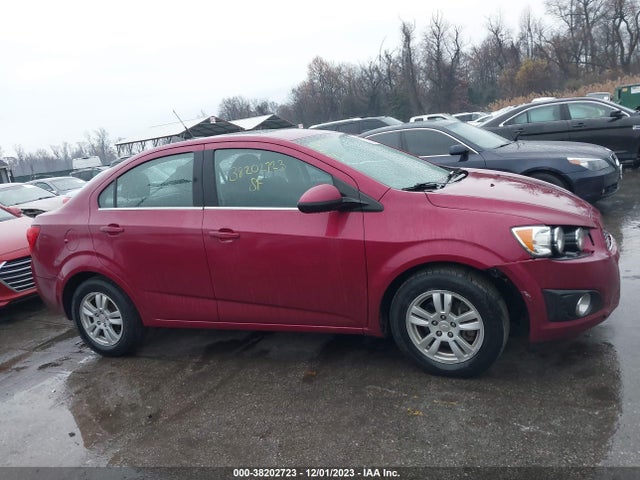 Chevrolet Sonic Lt Auto 2014 1G1JC5SB1E4118347 Image 14