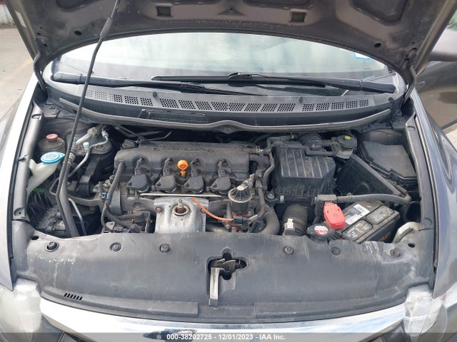 2010 HONDA CIVIC LX VIN: 19XFA1F58AE065056