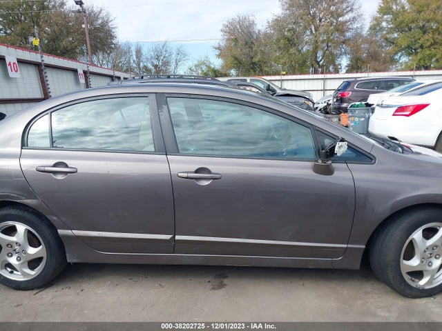 2010 HONDA CIVIC LX VIN: 19XFA1F58AE065056
