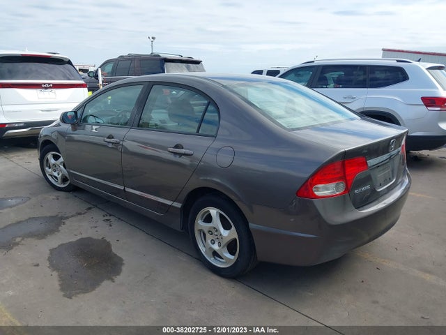 2010 HONDA CIVIC LX VIN: 19XFA1F58AE065056
