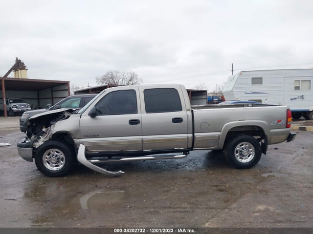2002 CHEVROLET SILVERADO 1500HD LT VIN: 1GCGK13U62F111049