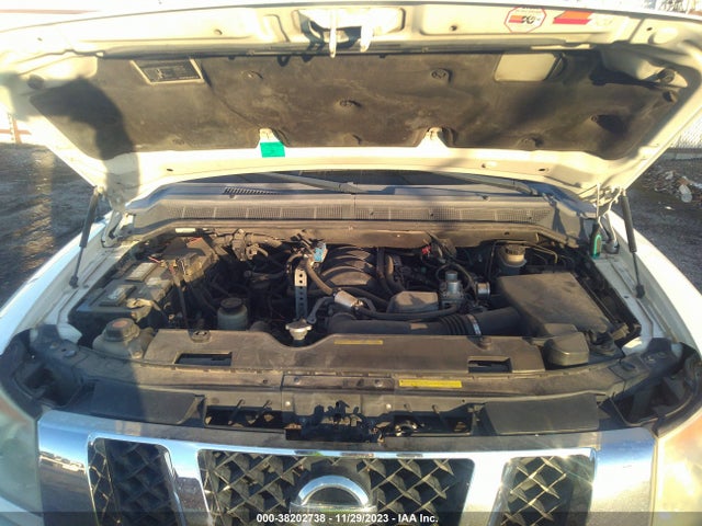 2008 NISSAN TITAN SE VIN: 1N6BA06A98N314683