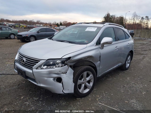 2014 LEXUS RX 350 VIN: 2T2BK1BA0EC238552