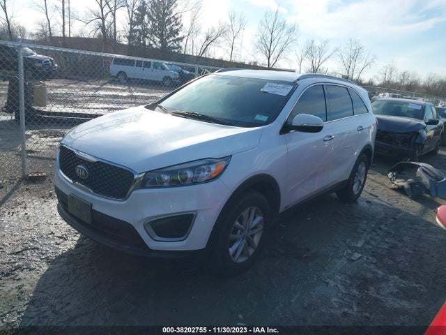 2017 KIA SORENTO 2.4L LX VIN: 5XYPGDA38HG230109