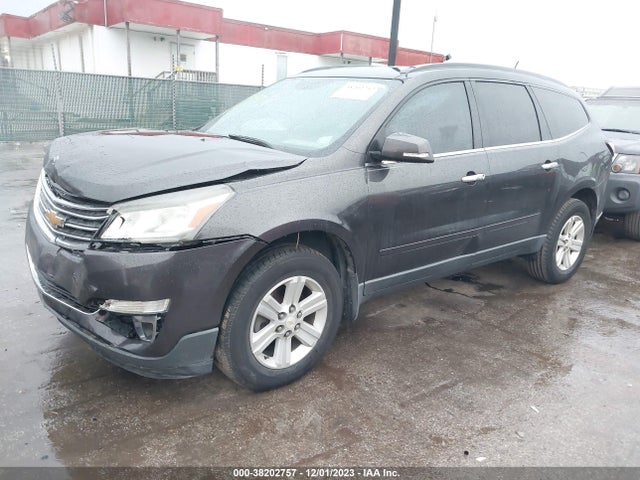 Chevrolet Traverse 1lt 2014 1GNKRGKD4EJ294311 Image 2