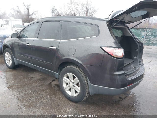 Chevrolet Traverse 1lt 2014 1GNKRGKD4EJ294311 Image 3
